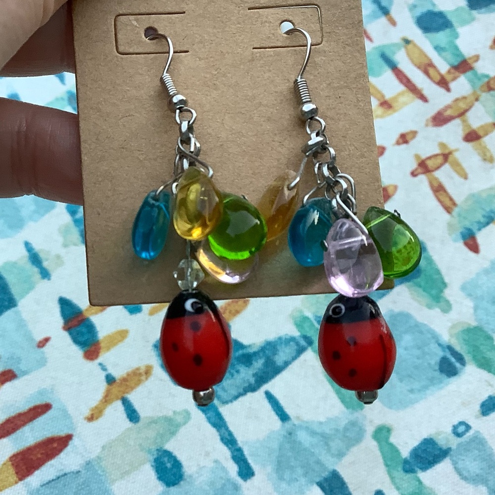 Set of 3 Spring/Summer Earrings - Picture 3 of 5